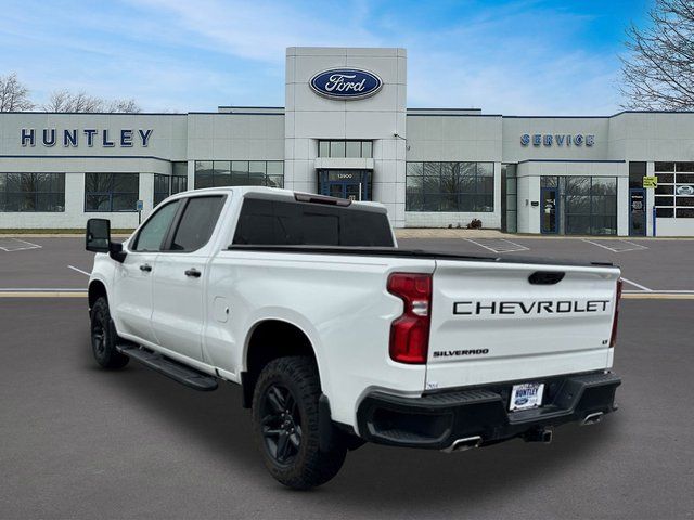 2022 Chevrolet Silverado 1500 LT Trail Boss Truck Crew Cab