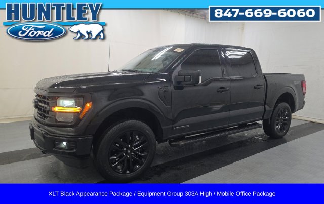 2024 Ford F-150 XLT Truck SuperCrew Cab