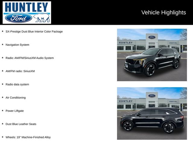 2025 Kia Sorento Plug-In Hybrid SX Prestige SUV