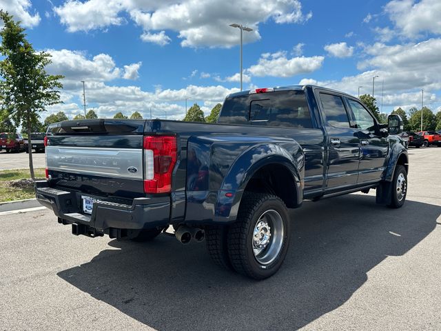 2019 Ford F-450 Platinum Truck Crew Cab