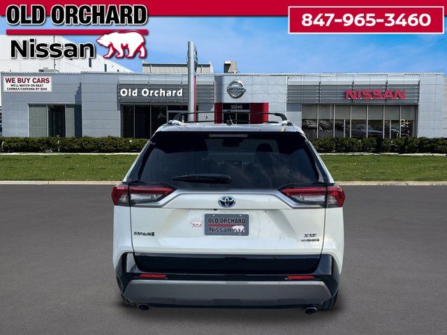 2021 Toyota RAV4 Hybrid XSE SUV