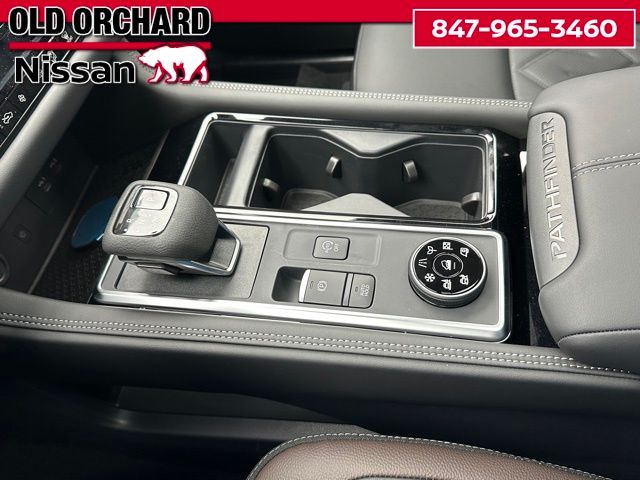 2026 Nissan Pathfinder Platinum SUV