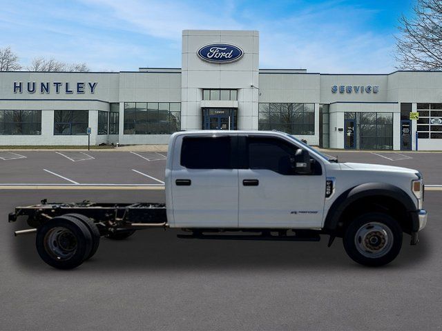 2022 Ford F-450 Chassis XL Truck Crew Cab