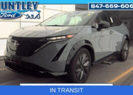 2024 Nissan Ariya Evolve+ e-4orce SUV