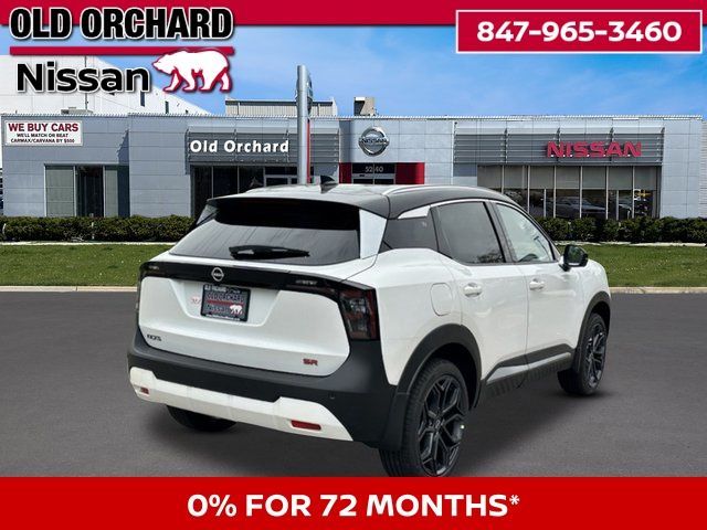 2026 Nissan Kicks SR SUV