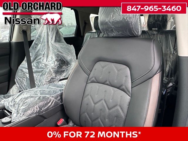 2026 Nissan Pathfinder Platinum SUV