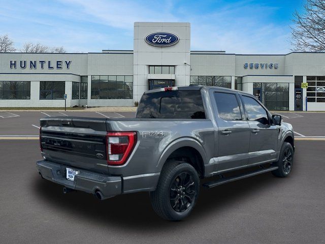 2023 Ford F-150 Platinum Truck SuperCrew Cab