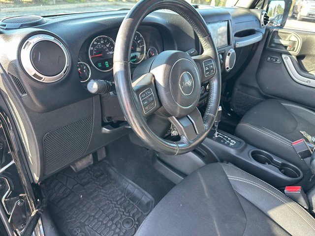 2016 Jeep Wrangler JK Unlimited Unlimited Sahara SUV