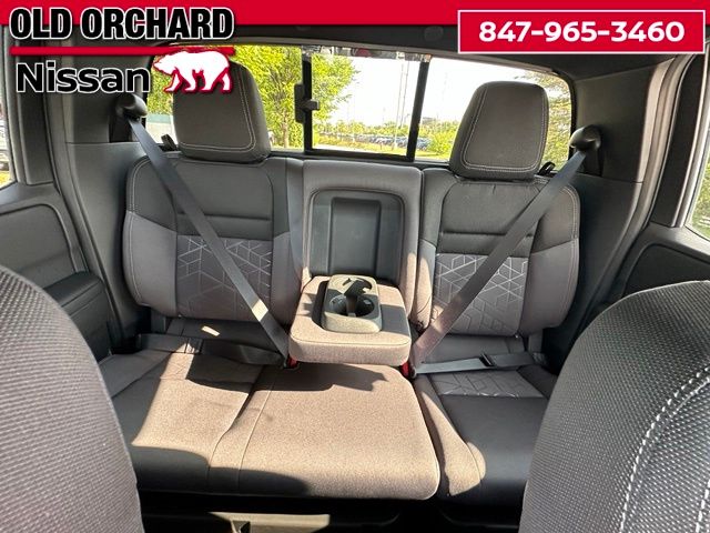 2026 Nissan Frontier SV Truck Crew Cab