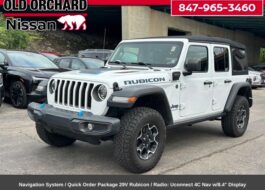 2023 Jeep Wrangler 4xe Rubicon 4xe SUV