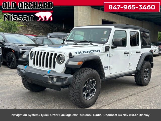 2023 Jeep Wrangler 4xe Rubicon 4XE's photo