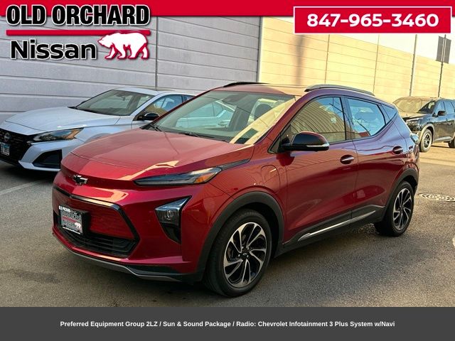 2022 Chevrolet Bolt EUV Premier's photo
