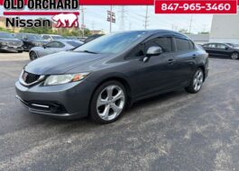 2013 Honda Civic Si Sedan