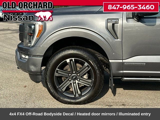 2023 Ford F-150 Lariat Truck SuperCrew Cab