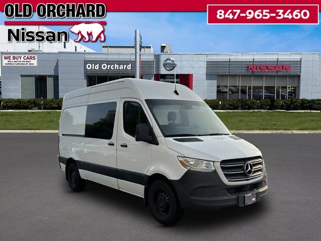 2024 Mercedes-Benz Sprinter 2500 Crew 144 WB Van