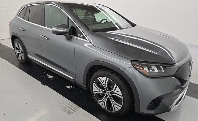 Used 2023 Mercedes-Benz EQE SUV Base with VIN 4JGGM1CB5PA038913 for sale in Skokie, IL