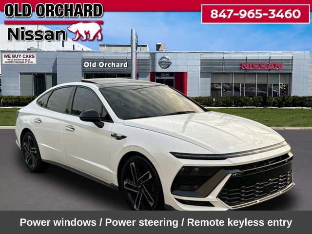 2024 Hyundai Sonata N Line Sedan