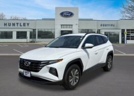 2022 Hyundai Tucson Hybrid Blue SUV