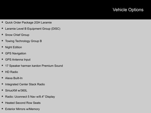 2022 Ram 2500 Laramie Truck Crew Cab