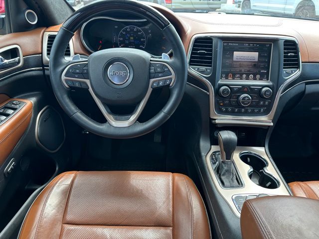 2017 Jeep Grand Cherokee Summit SUV