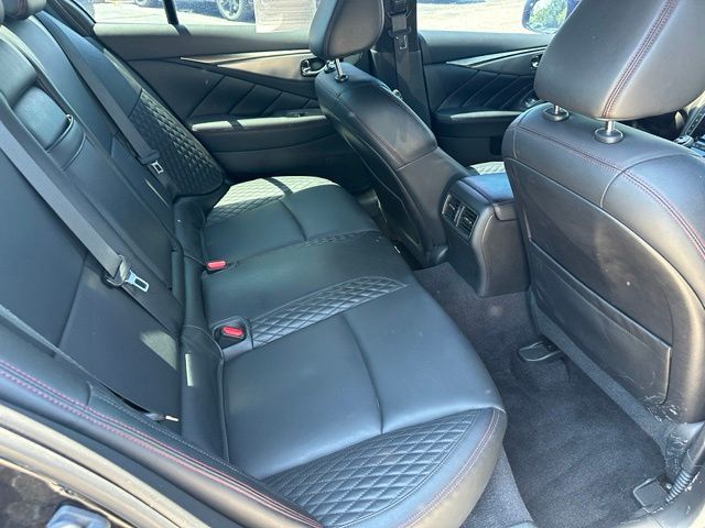 2023 INFINITI Q50 Red Sport 400 Sedan