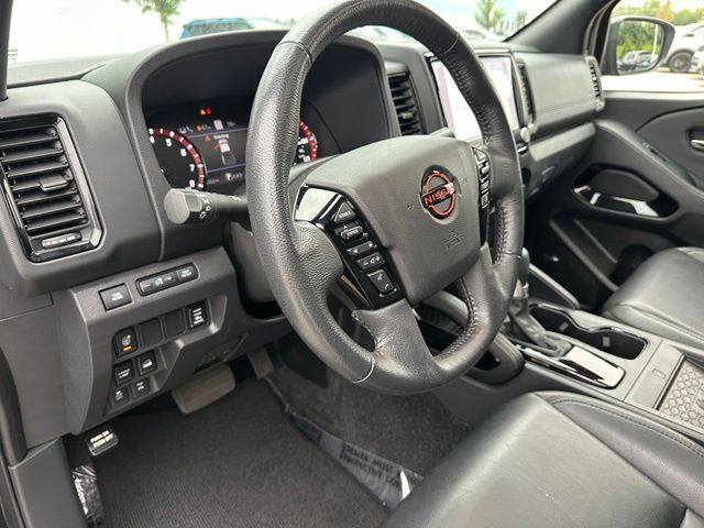 2022 Nissan Frontier PRO-4X Truck Crew Cab