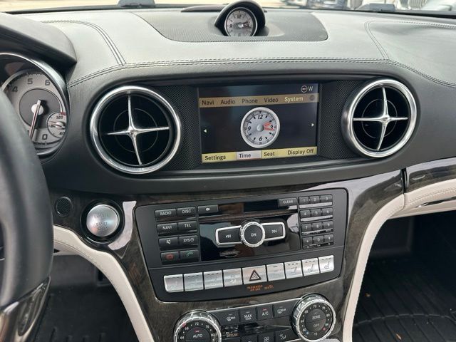 2013 Mercedes-Benz SL-Class SL 550 Convertible