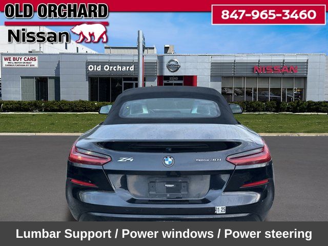 2022 BMW Z4 sDrive30i Convertible