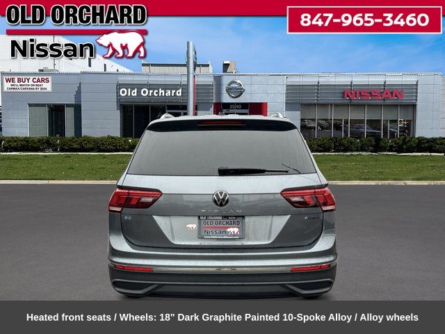 2023 Volkswagen Tiguan 2.0T SE SUV