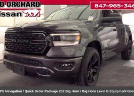 2023 Ram 1500 Big Horn/Lone Star Truck Crew Cab