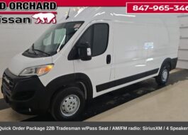 2025 Ram ProMaster 2500 High Roof Van Cargo Van