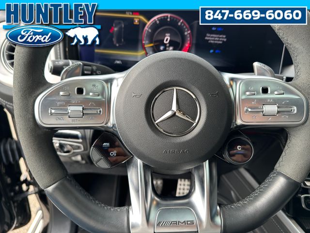 2023 Mercedes-Benz AMG G 63 G 63 AMGÂ® SUV