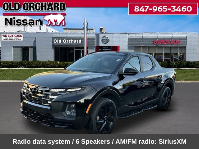 2024 Hyundai Santa Cruz Night Truck Crew Cab