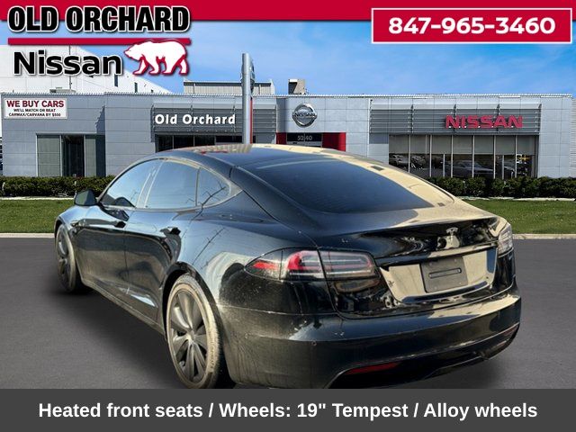 2022 Tesla Model S Base Hatchback