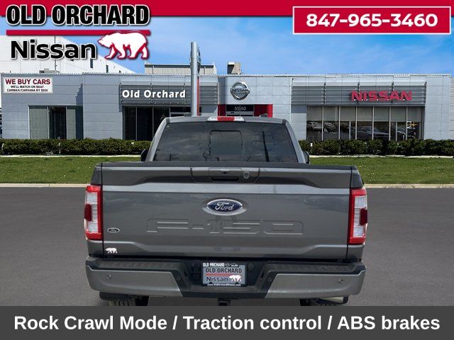 2023 Ford F-150 Lariat Truck SuperCrew Cab
