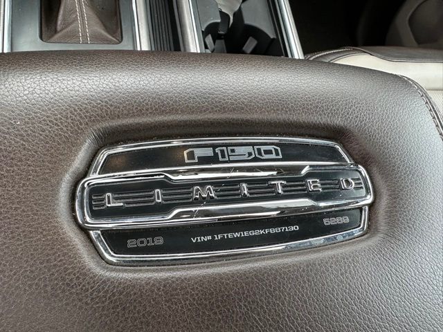 2019 Ford F-150 Limited Truck SuperCrew Cab
