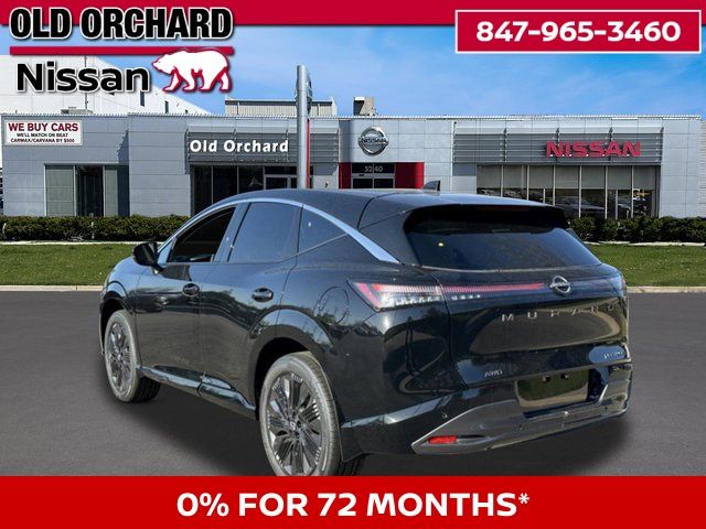 2026 Nissan Murano Platinum SUV