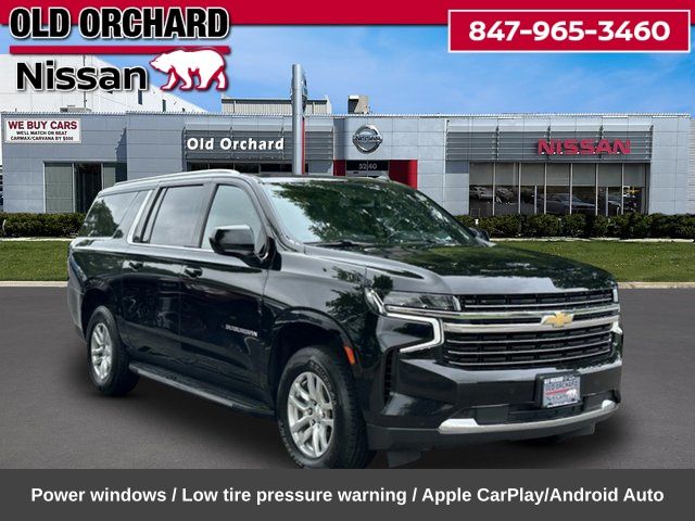 2022 Chevrolet Suburban LT SUV