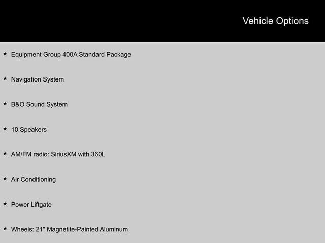 2025 Ford Explorer ST SUV