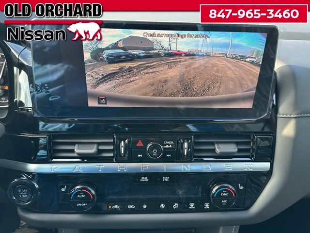 2026 Nissan Pathfinder SV SUV