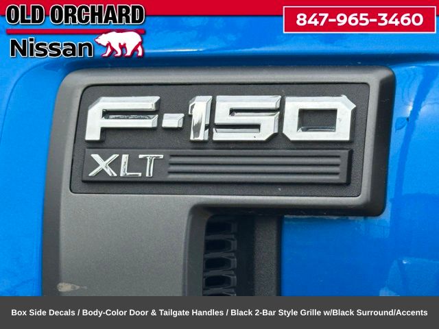2021 Ford F-150 XLT Truck SuperCrew Cab