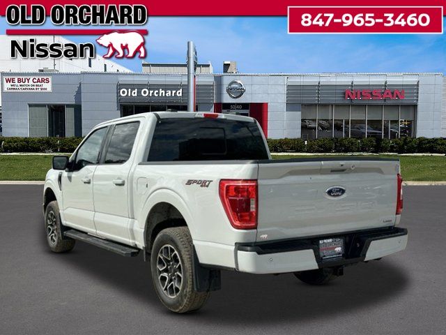 2023 Ford F-150 XLT Truck SuperCrew Cab