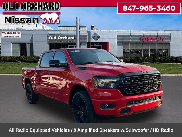 2023 Ram 1500 Big Horn/Lone Star Truck Crew Cab