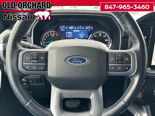 2022 Ford F-150 XLT Truck SuperCrew Cab