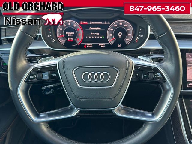2019 Audi A8 L 55 Sedan
