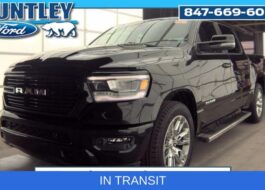 2023 Ram 1500 Laramie Truck Crew Cab