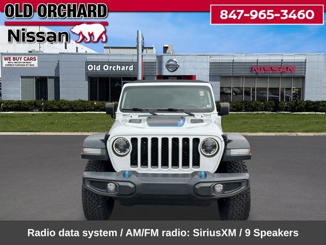 2023 Jeep Wrangler 4xe Rubicon 4xe SUV