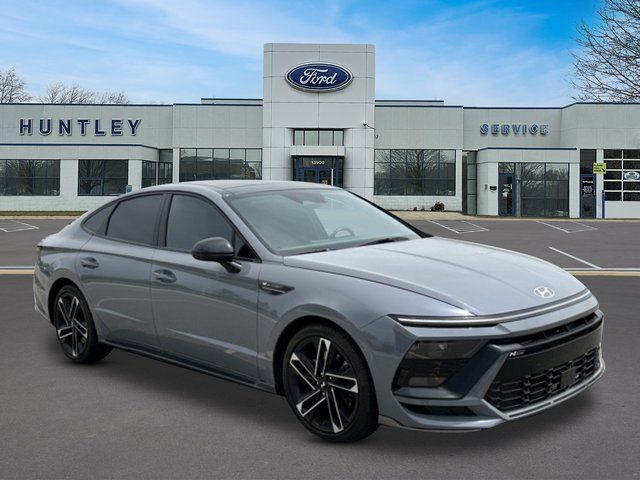 2024 Hyundai Sonata N Line Sedan