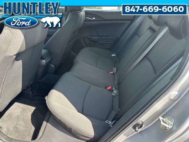 2018 Honda Civic EX Hatchback