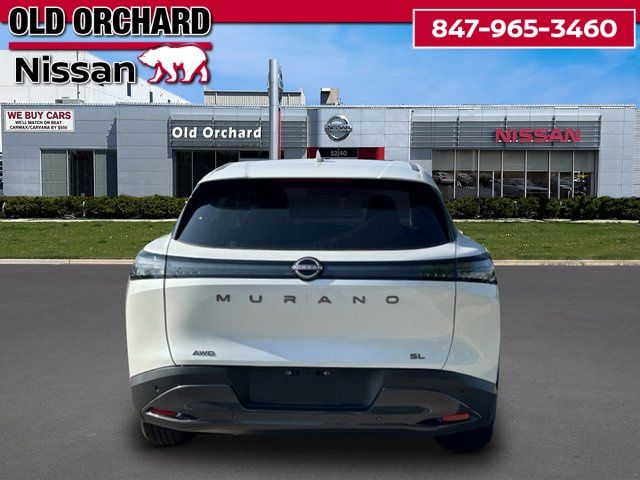 2025 Nissan Murano SL SUV